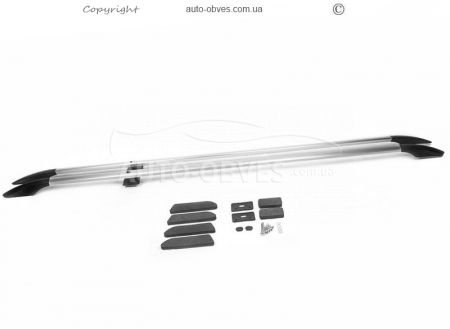 Roof rails Fiat Talento 2016-... - type: abs fixings фото 1