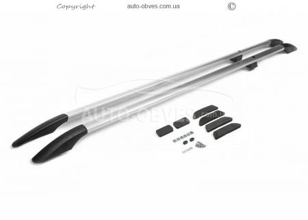 Roof rails Nissan Primastar - type: abs mounts фото 0