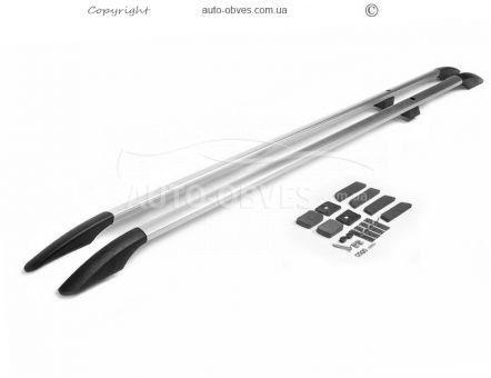 Roof rails Opel Zafira Life 2019-... - type: abs mounting фото 0