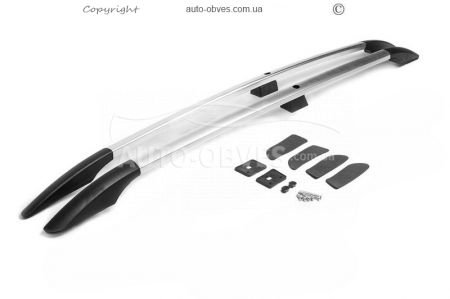 Roof rails Peugeot Partner 2008-2014 - type: abs mounting фото 0