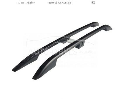 Roof rails Subaru Outback - type: pc crown фото 3