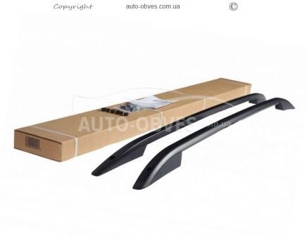 Roof rails Ford Kuga - type: pc crown, color: black фото 1