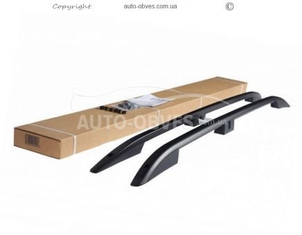 Roof rails Subaru Outback - type: pc crown фото 4