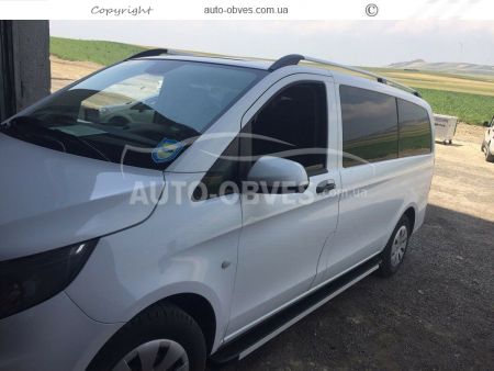 Рейлінги Mercedes Vito, V-class фото 6