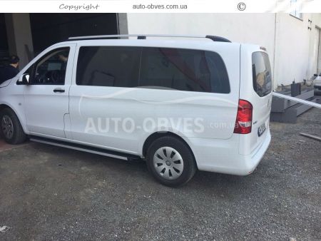 Рейлинги Mercedes Vito, V-class фото 5