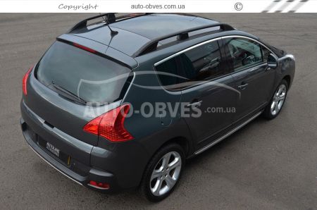 Roof rails Peugeot 3008 - type: pc crown фото 3