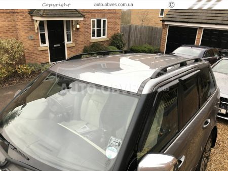 Roof rails Range Rover Sport - type: pc crown, color: black фото 3