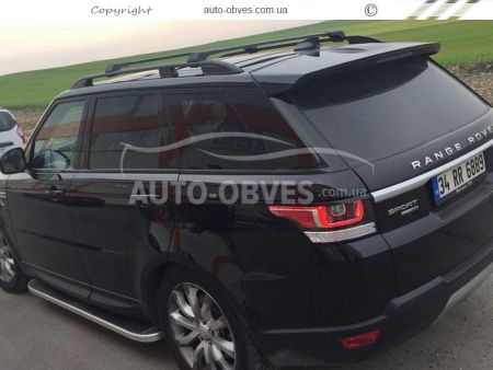 Рейлінги Range Rover Sport 2013-2019 - тип: пк erkul, колір: чорний фото 6
