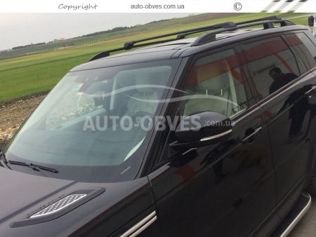 Рейлинги Range Rover Sport 2013-2019 - тип: пк erkul, цвет: черный фото 5