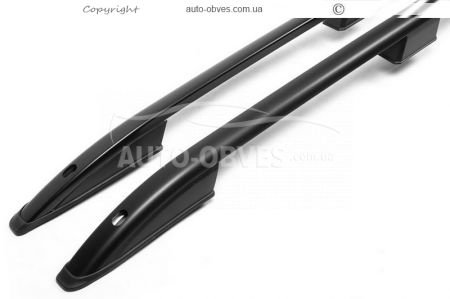 VW Caddy roof rails, color black (PK Erkul) фото 2