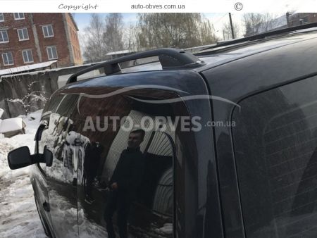 Roof rails Volkswagen Caddy 2015-2020 - type: pc erkul фото 9