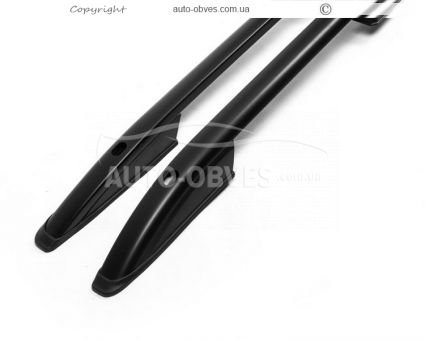 Рейлинги Fiat Doblo - тип: пк erkul, цвет: черный фото 2