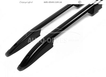 Mercedes Citan roof rails, color black (PK Erkul) фото 2