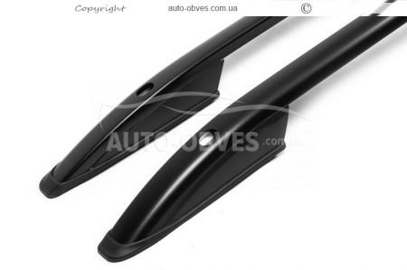 Roof rails Porsche Cayenne 2010-2018 - type: pc erkul фото 4