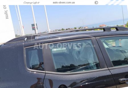 Roof rails Jeep Renegade - type: pc crown фото 5