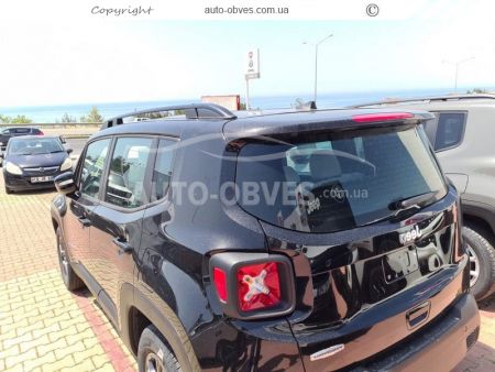Roof rails Jeep Renegade - type: pc crown фото 8