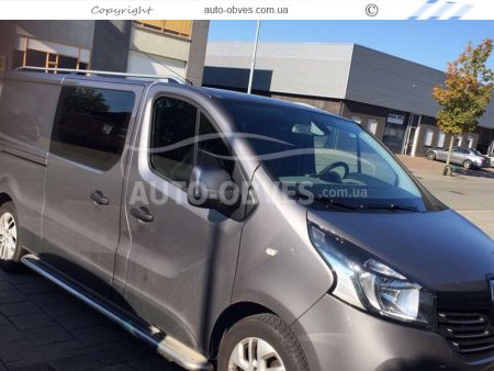 Рейлинги Opel Vivaro 2015-2019 - тип: пк erkul фото 10