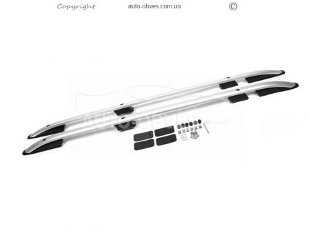 Longitudinal Roof rails for Citroen Jumpy \ Spacetourer 2016 - ... short (L1) \ length (L2) base (PK Erkul) фото 1