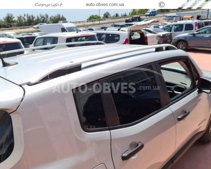 Roof rails Jeep Renegade - type: pc crown фото 4