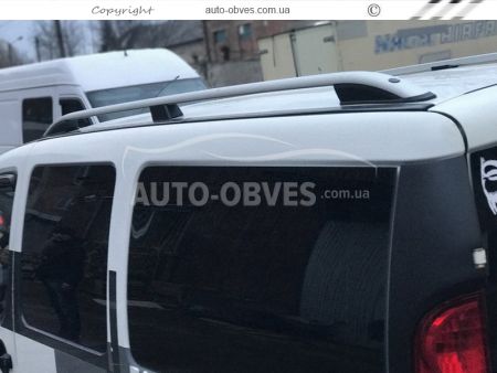 Roof rails Fiat Doblo - type: pc erkul фото 4