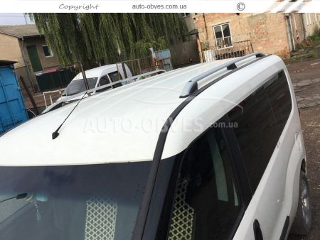 Roof rails Fiat Doblo - type: pc erkul фото 1