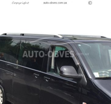 Рейлинги Volkswagen T6 - тип: пк crown фото 1