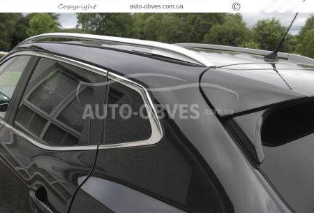 Рейлінги Nissan Qashqai 2014-2021 фото 7