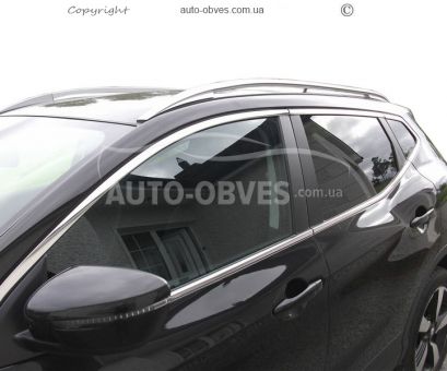 Рейлинги Nissan Qashqai 2014-2021 фото 5