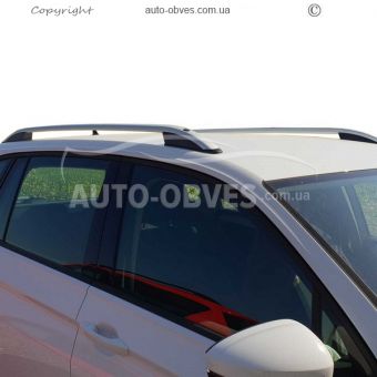 Рейлинги Volkswagen Tiguan 2016-... - тип: пк crown фото 1