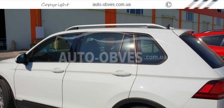 Рейлинги Volkswagen Tiguan 2016-... - тип: пк crown фото 5