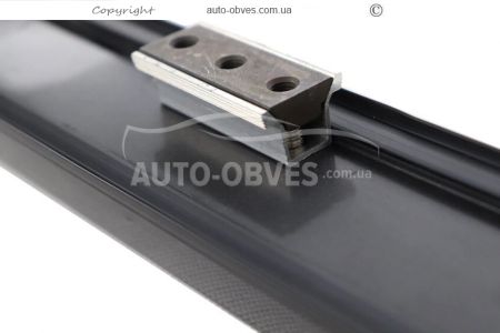 Roof rails Toyota Rav4 2019-... - color: black фото 3