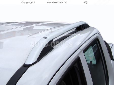 Рейлинги Volkswagen Amarok - тип: пк crown фото 3