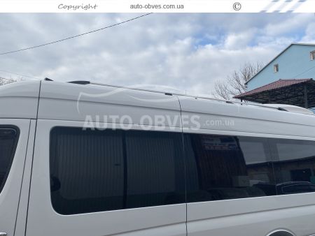 Roof rails Volkswagen Crafter 2011-2016 - type: abs mounting фото 3