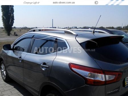 Рейлінги Nissan Qashqai 2018-2021 - тип: пк crown фото 4