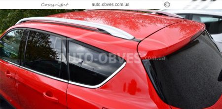 Roof rails Ford Kuga - type: fastening alm фото 4