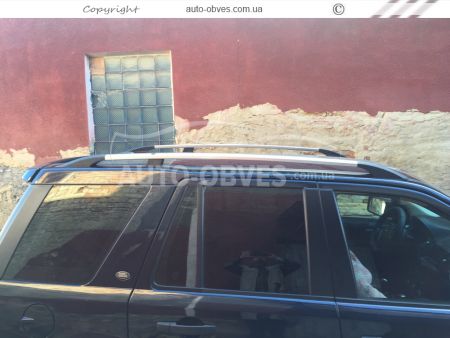 Roof rails Chevrolet Niva - type: abs mounts фото 5