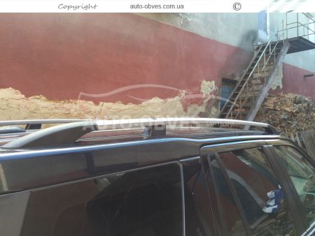 Roof rails Chevrolet Niva - type: abs mounts фото 3