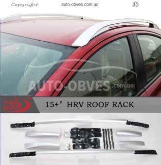 Roof rails Honda HRV 2016-... - type: analogue фото 3