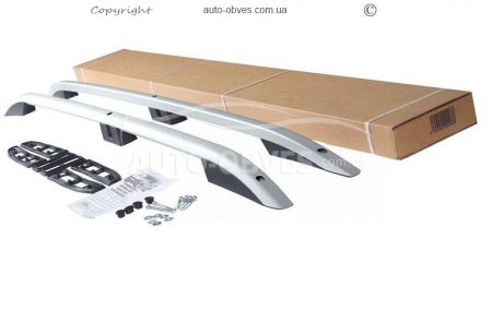 Roof rails Volkswagen Caddy 2015-2020 - type: pc crown фото 2