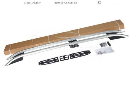 Roof rails Renault Trafic - type: pc crown фото 3