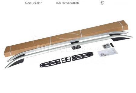 Roof rails Suzuki Grand Vitara - type: pc crown фото 2