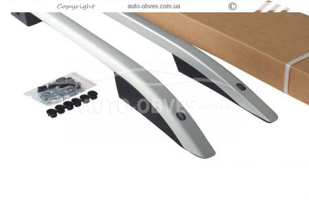 Mitsubishi ASX roof rails - type: pc crown фото 3