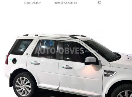 Рейлінги Land Rover Freelander II - тип: абс кріплення фото 5