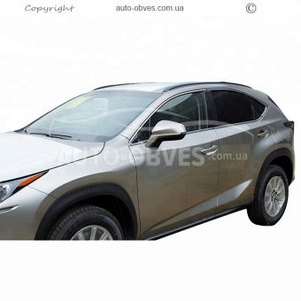 Roof rails Lexus NX - type: analogue фото 3