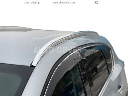 Рейлинги Mazda CX3 2015-... - тип: аналог фото 3