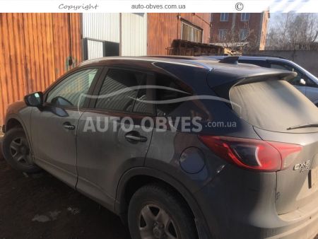 Roof rails Mazda CX5 2011-2017 - type: analogue, integrated фото 2