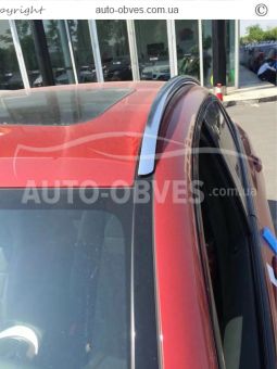 Roof rails Mercedes GLC, GLE Coupe C253, C292 - type: analogue фото 6