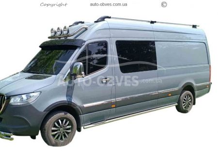 Roof rails Mercedes Sprinter 2006-2013 фото 0