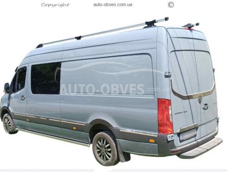 Рейлінги Volkswagen Crafter 2006-2016 фото 4