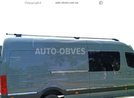 Roof rails Mercedes Sprinter 2006-2013 фото 2